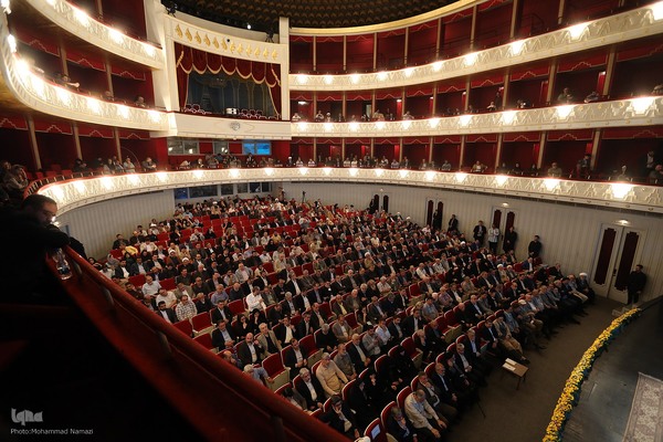 آیین تکریم و معارفه وزیر فرهنگ و ارشاد اسلامی