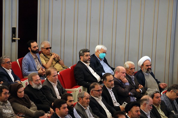 آیین تکریم و معارفه وزیر فرهنگ و ارشاد اسلامی