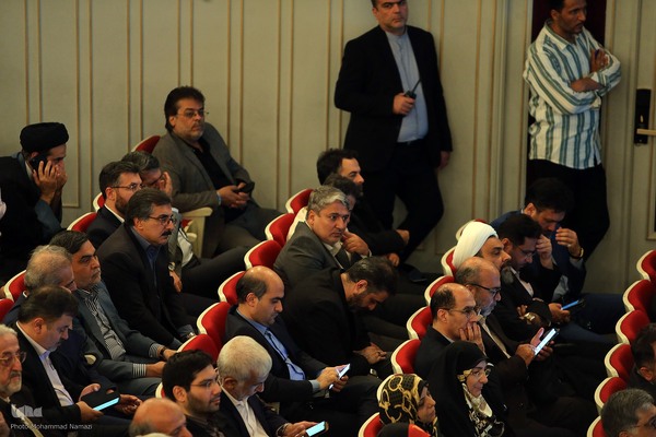 آیین تکریم و معارفه وزیر فرهنگ و ارشاد اسلامی