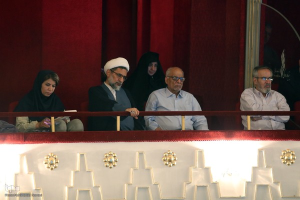 آیین تکریم و معارفه وزیر فرهنگ و ارشاد اسلامی