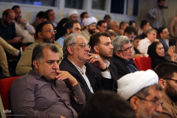 آیین تکریم و معارفه وزیر فرهنگ و ارشاد اسلامی