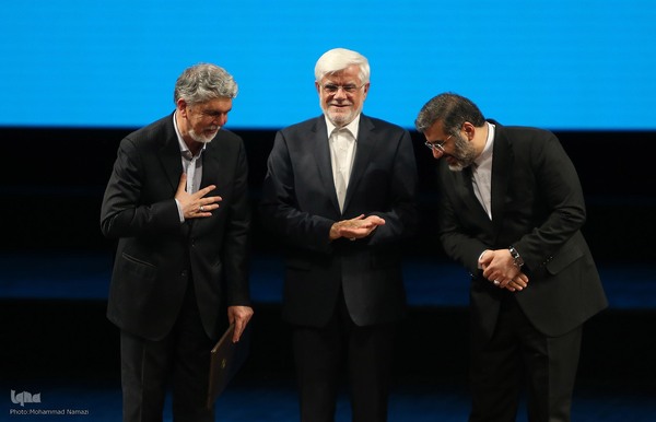 آیین تکریم و معارفه وزیر فرهنگ و ارشاد اسلامی