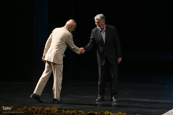 آیین تکریم و معارفه وزیر فرهنگ و ارشاد اسلامی