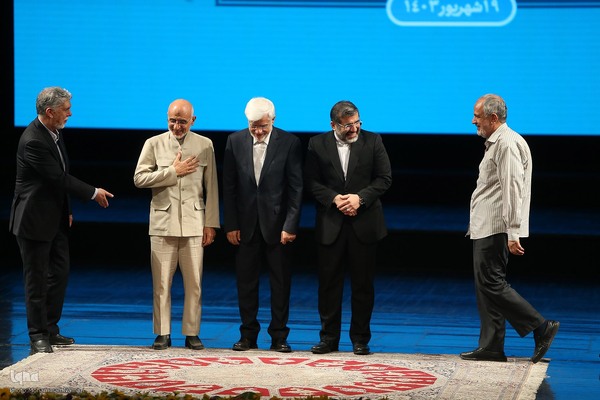 آیین تکریم و معارفه وزیر فرهنگ و ارشاد اسلامی