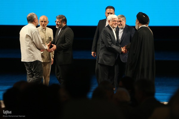 آیین تکریم و معارفه وزیر فرهنگ و ارشاد اسلامی