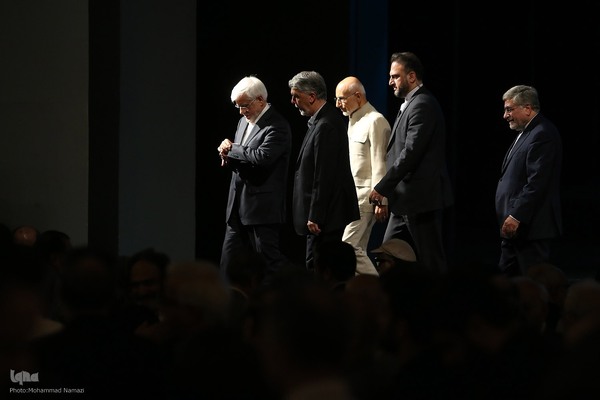 آیین تکریم و معارفه وزیر فرهنگ و ارشاد اسلامی