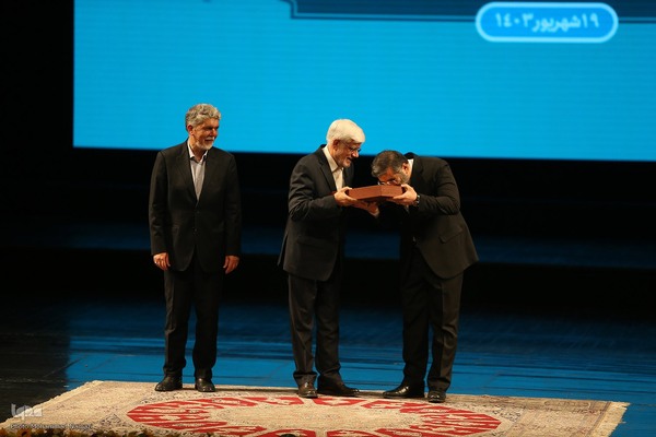 آیین تکریم و معارفه وزیر فرهنگ و ارشاد اسلامی