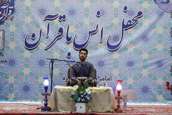 دیدارعوامل اجرایی سی و هشتمین جشنواره ملی قرآن با پدر شهید آیت‌الله آل‌هاشم‎