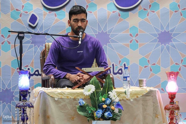 دیدارعوامل اجرایی سی و هشتمین جشنواره ملی قرآن با پدر شهید آیت‌الله آل‌هاشم‎