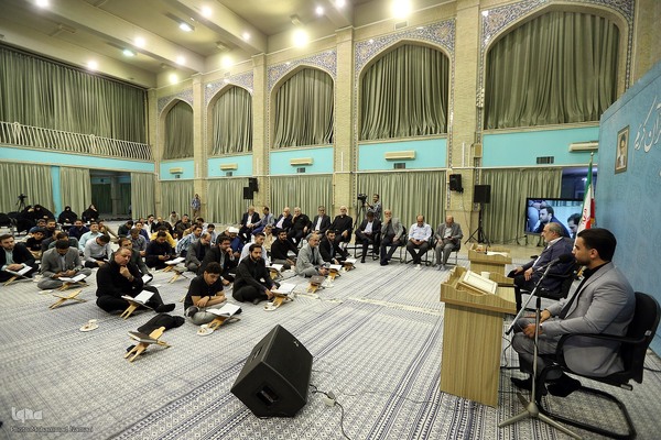 بیست‌ویکمین جلسه تلاوت و استماع قرآن کریم