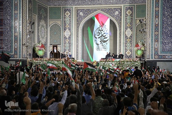 بزرگترین محفل قرآنی جهان، در حرم مطهر رضوی