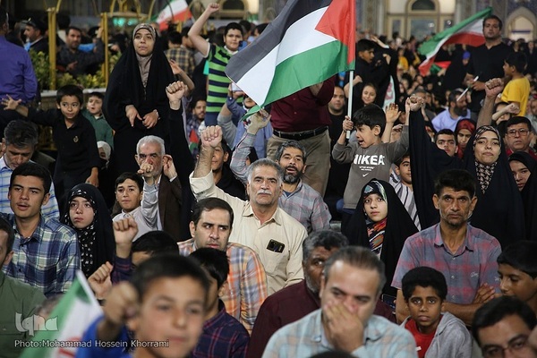 بزرگترین محفل قرآنی جهان، در حرم مطهر رضوی