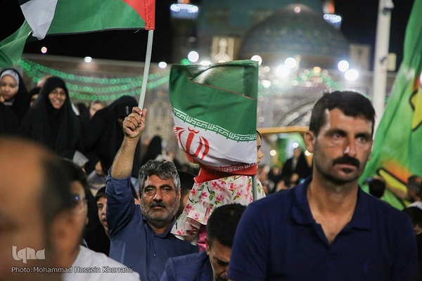 بزرگترین محفل قرآنی جهان، در حرم مطهر رضوی