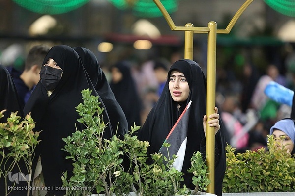 بزرگترین محفل قرآنی جهان، در حرم مطهر رضوی