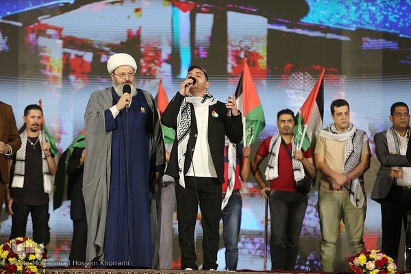 بزرگترین محفل قرآنی جهان، در حرم مطهر رضوی