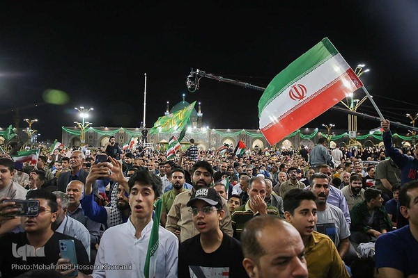 بزرگترین محفل قرآنی جهان، در حرم مطهر رضوی