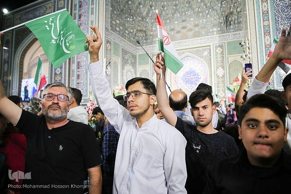 بزرگترین محفل قرآنی جهان، در حرم مطهر رضوی