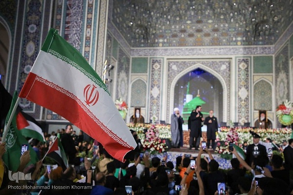 بزرگترین محفل قرآنی جهان، در حرم مطهر رضوی