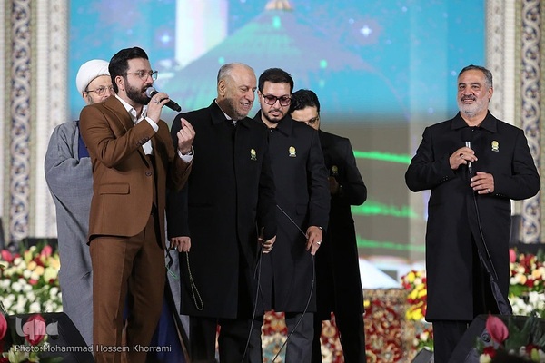 بزرگترین محفل قرآنی جهان، در حرم مطهر رضوی