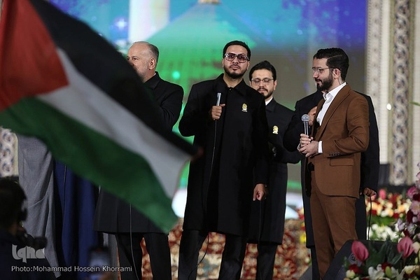 بزرگترین محفل قرآنی جهان، در حرم مطهر رضوی