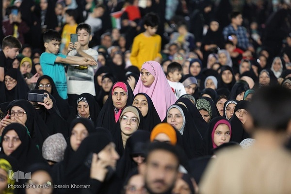 بزرگترین محفل قرآنی جهان، در حرم مطهر رضوی