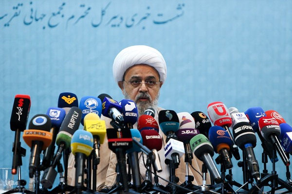 نشست خبری سی و هشتمین کنفرانس بین المللی وحدت اسلامی