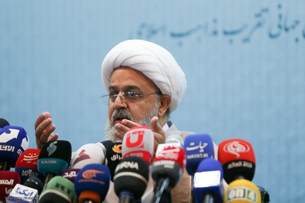 نشست خبری سی و هشتمین کنفرانس بین المللی وحدت اسلامی