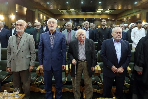 رونمایی جلد نخست دانشنامه حقوق ایران