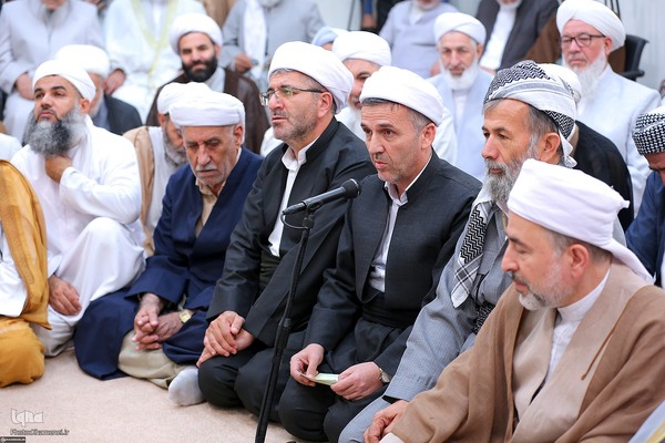 دیدار جمعی از علما، امامان جمعه و مدیران مدارس علمیه اهل سنت سراسر کشور