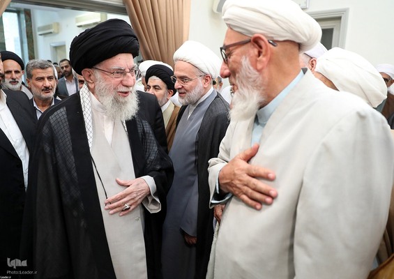 دیدار جمعی از علما، امامان جمعه و مدیران مدارس علمیه اهل سنت سراسر کشور