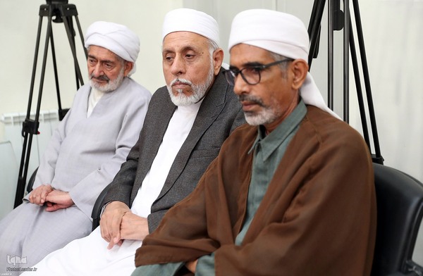 دیدار جمعی از علما، امامان جمعه و مدیران مدارس علمیه اهل سنت سراسر کشور