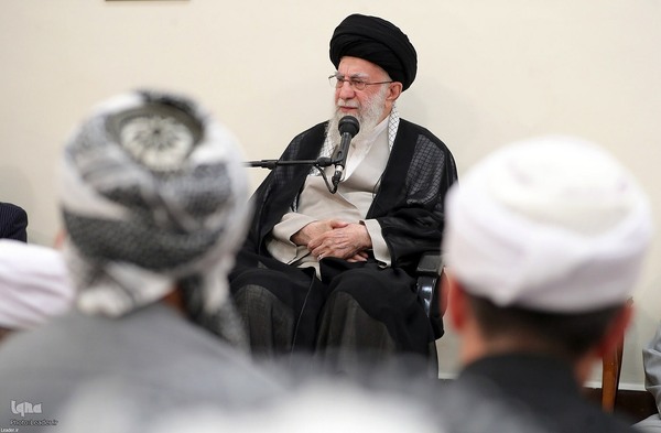 دیدار جمعی از علما، امامان جمعه و مدیران مدارس علمیه اهل سنت سراسر کشور