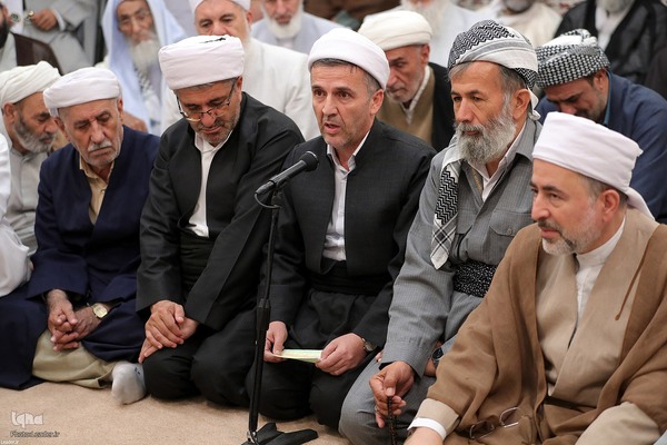 دیدار جمعی از علما، امامان جمعه و مدیران مدارس علمیه اهل سنت سراسر کشور