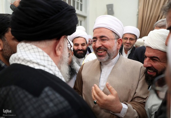 دیدار جمعی از علما، امامان جمعه و مدیران مدارس علمیه اهل سنت سراسر کشور