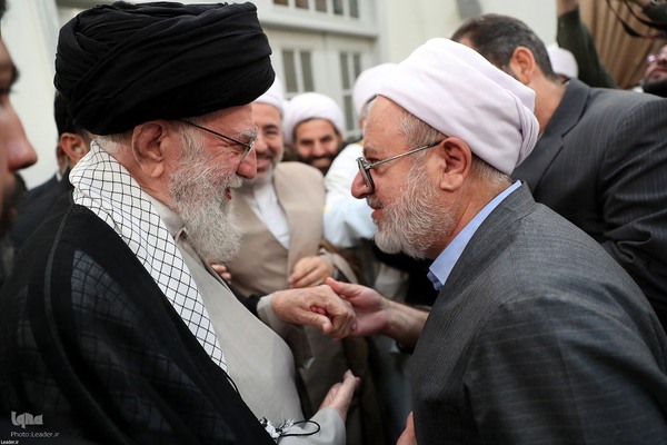 دیدار جمعی از علما، امامان جمعه و مدیران مدارس علمیه اهل سنت سراسر کشور