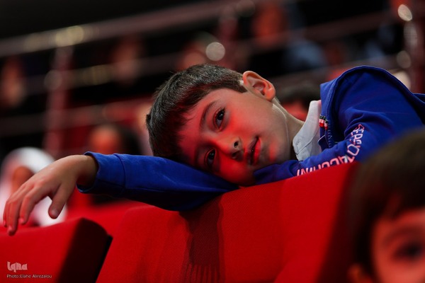 مراسم نمادین جشن غنچه‌ها