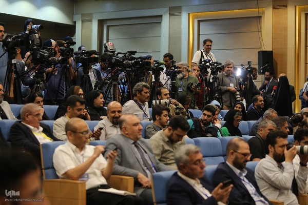 نخستین نشست خبری  رئیس‌جمهور مسعود پزشکیان