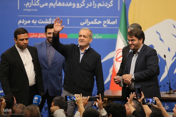 نخستین نشست خبری  رئیس‌جمهور مسعود پزشکیان