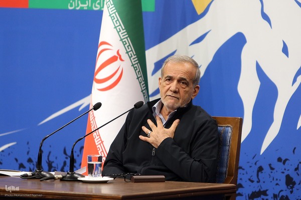 مسعود پزشکیان