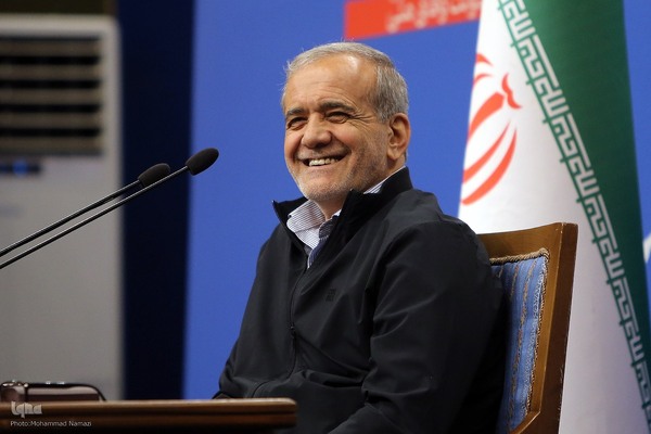 نخستین نشست خبری  رئیس‌جمهور مسعود پزشکیان