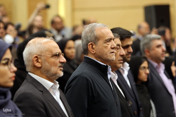 نخستین نشست خبری  رئیس‌جمهور مسعود پزشکیان