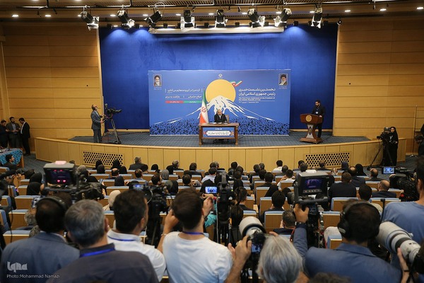 نخستین نشست خبری  رئیس‌جمهور مسعود پزشکیان