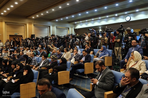 نخستین نشست خبری  رئیس‌جمهور مسعود پزشکیان