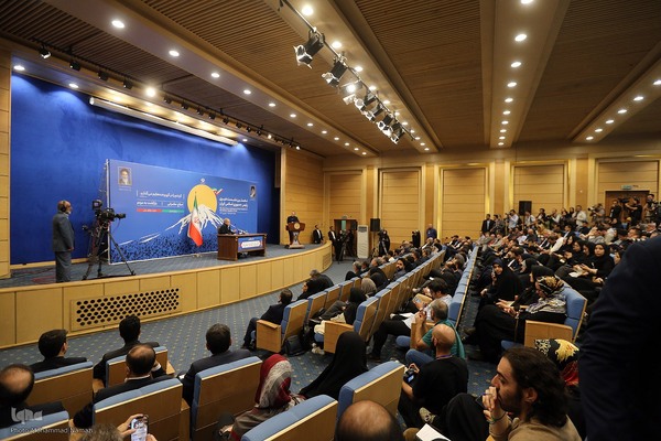 نخستین نشست خبری  رئیس‌جمهور مسعود پزشکیان