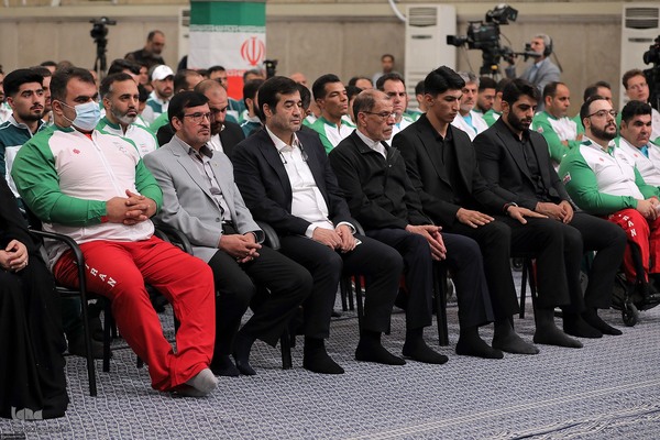 دیدار اعضای کاروان‌های اعزامی ایران به بازی‌های المپیک و پارالمپیک ۲۰۲۴ پاریس