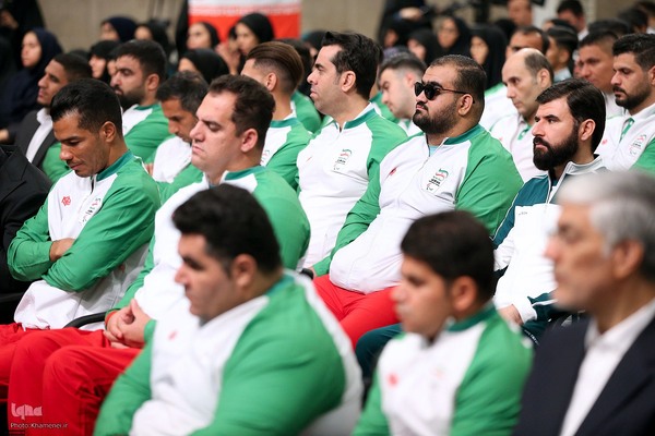 دیدار اعضای کاروان‌های اعزامی ایران به بازی‌های المپیک و پارالمپیک ۲۰۲۴ پاریس