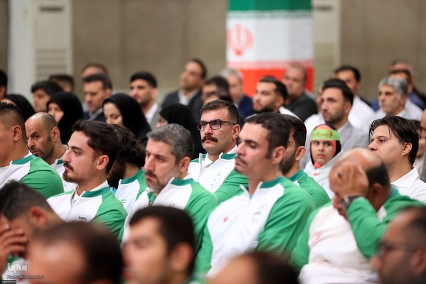 دیدار اعضای کاروان‌های اعزامی ایران به بازی‌های المپیک و پارالمپیک ۲۰۲۴ پاریس
