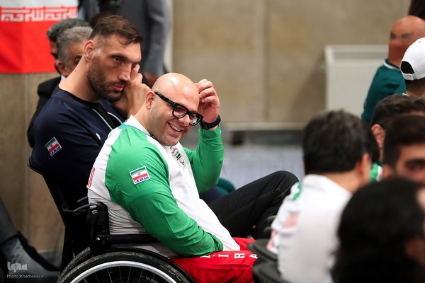 دیدار اعضای کاروان‌های اعزامی ایران به بازی‌های المپیک و پارالمپیک ۲۰۲۴ پاریس