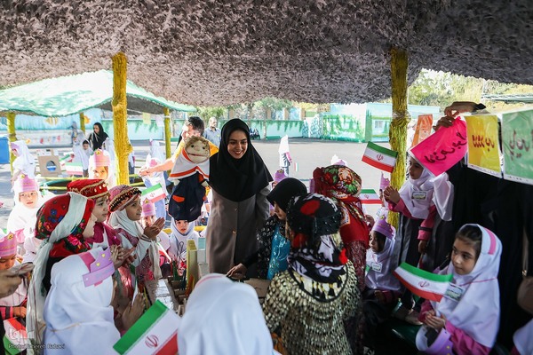 مراسم جشن شکوفه‌ها