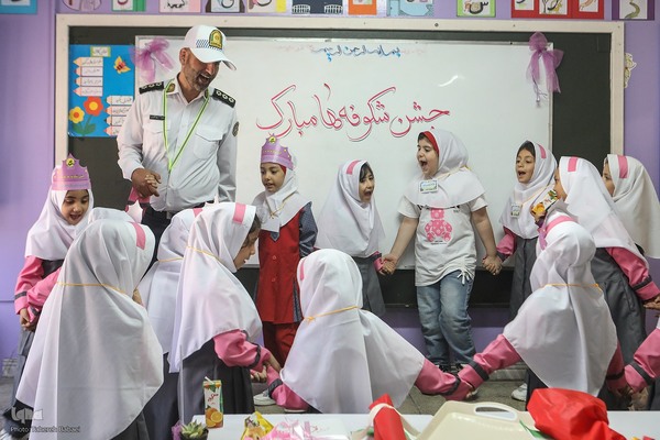 مراسم جشن شکوفه‌ها